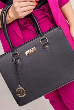 Damskie Czarna Torebka GENUZI