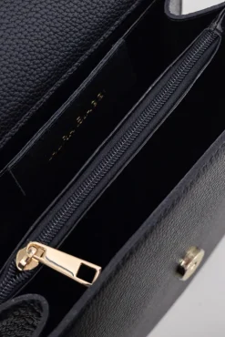 Damskie Czarna Torebka LEZOTIA