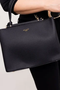 Damskie Czarna Torebka PERTIVI
