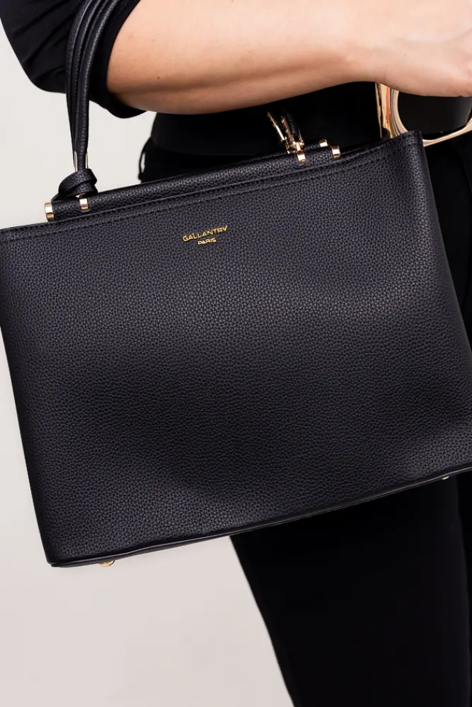 Damskie Czarna Torebka PERTIVI