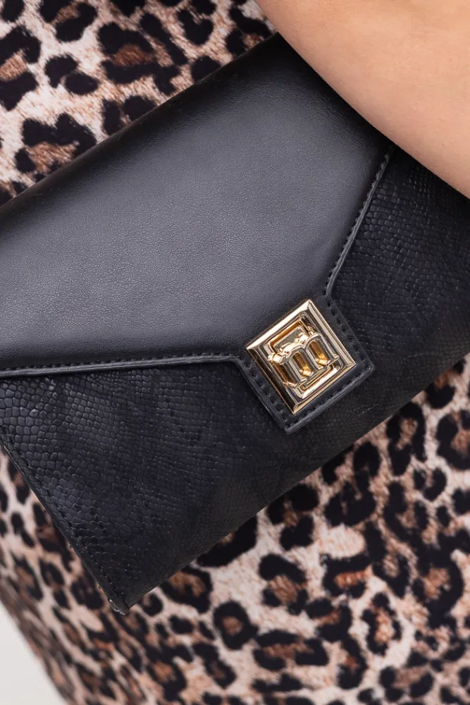 Damskie Czarna Torebka SEKUZI