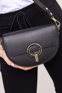 Damskie Czarna Torebka UNTERA