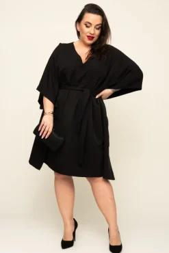 Damskie Polski Czarna Tunika KIMI