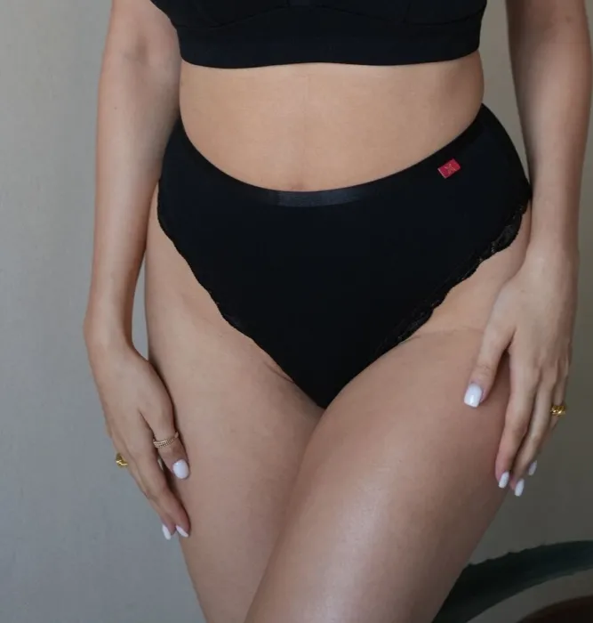 Polski Czarne Figi MARCELLA