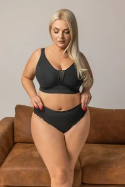 Polski Czarne Figi MARCELLA