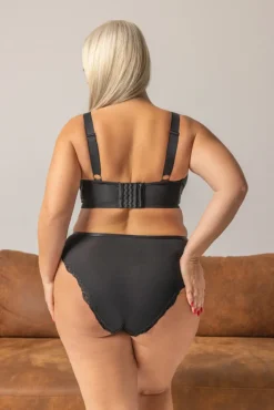 Polski Czarne Figi MARCELLA