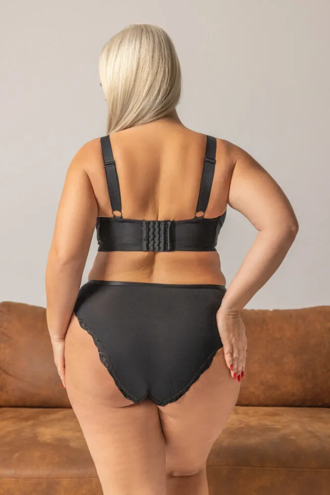 Polski Czarne Figi MARCELLA