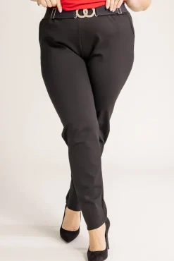 Damskie Polski Czarne Spodnie CINTA