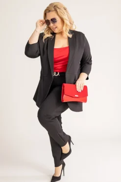 Damskie Polski Czarne Spodnie CINTA