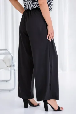 Damskie Polski Czarne Spodnie DALIEN