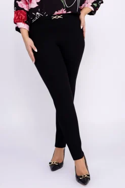 Damskie Polski Czarne Spodnie GERSI