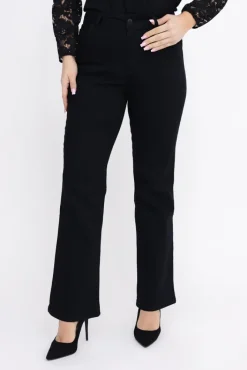 Damskie Polski Czarne Spodnie Jeansowe SEGENO