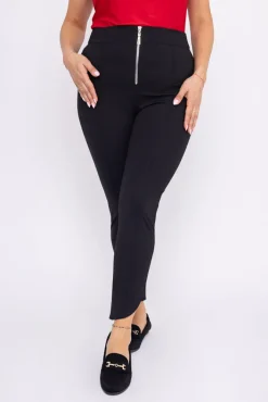 Damskie Polski Czarne Spodnie KASTE