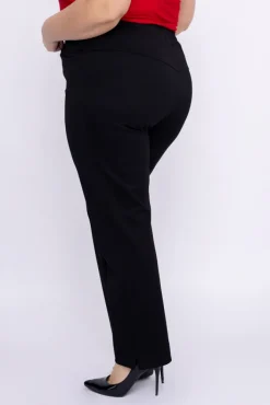 Damskie Polski Czarne Spodnie MEYVI
