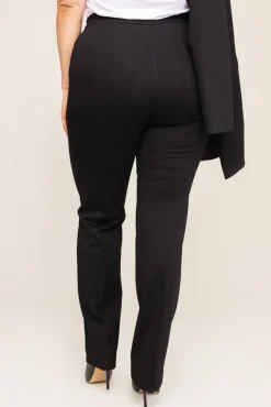 Damskie Polski Czarne Spodnie PUNTURI