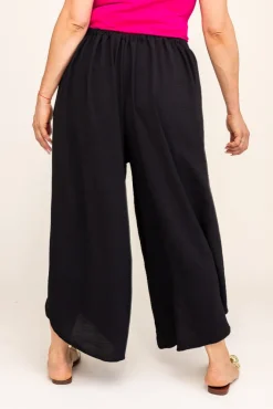 Damskie Polski Czarne Spodnie RECIO