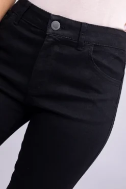 Damskie Polski Czarne Spodnie SONTI 7/8