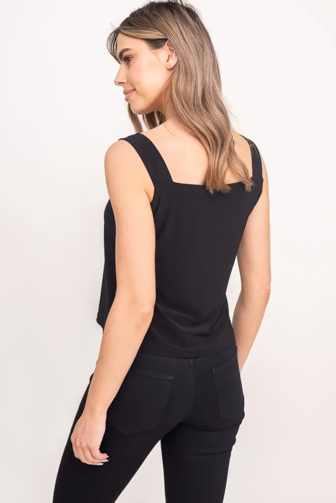 Damskie Polski Crop Top SETIN