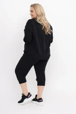 Damskie Włoski Czarny Dres SIADORI