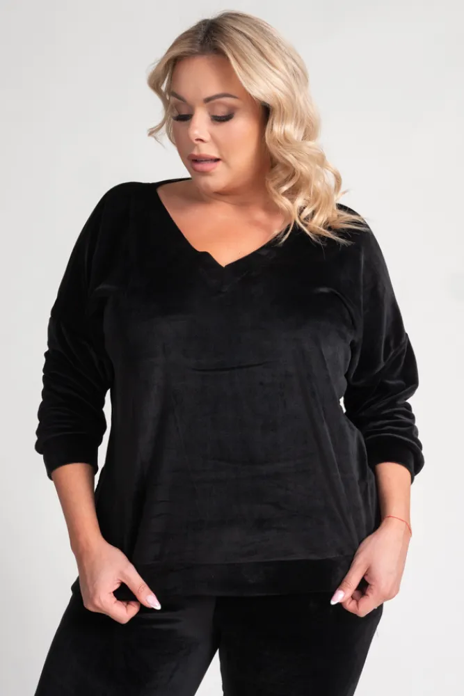 Damskie Polski Dres welurowy TELIO