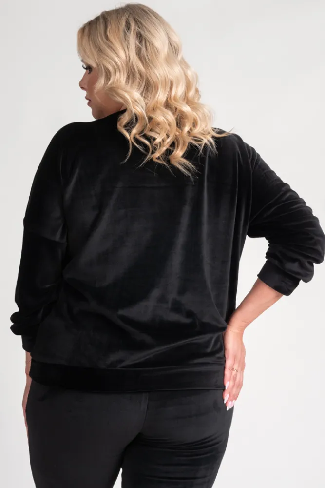 Damskie Polski Dres welurowy TELIO