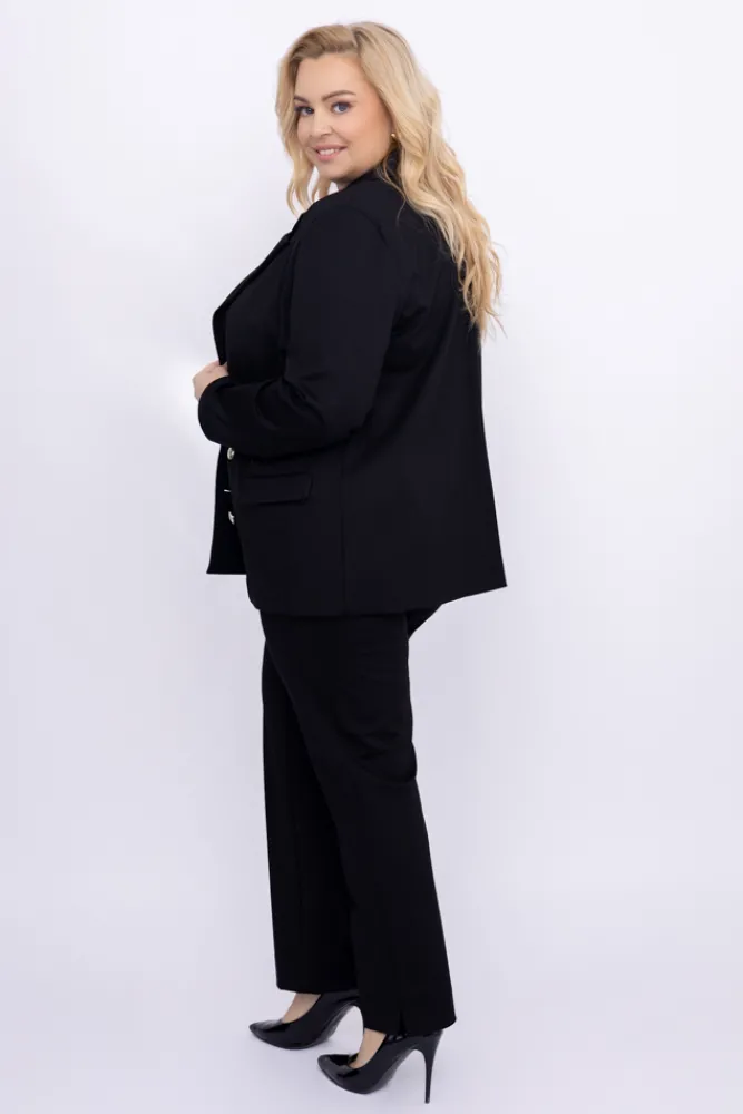 Damskie Polski Garnitur dwurzędowy MEYVI