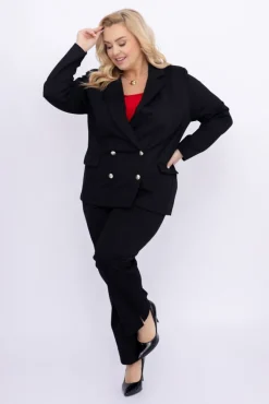 Damskie Polski Garnitur dwurzędowy MEYVI