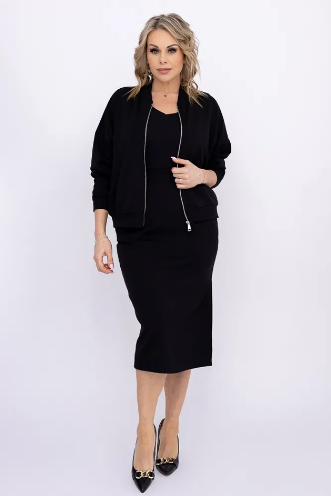 Damskie Włoski Komplet GERVENI