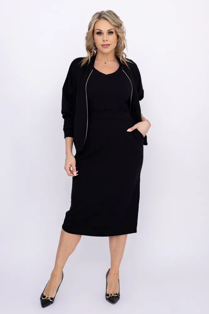 Damskie Włoski Komplet GERVENI