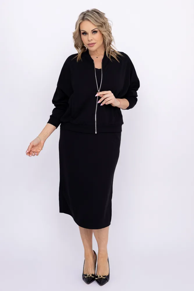 Damskie Włoski Komplet GERVENI