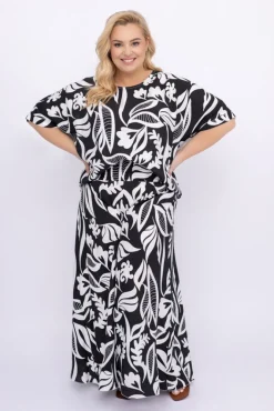 Damskie Włoski Czarny Komplet SETERI