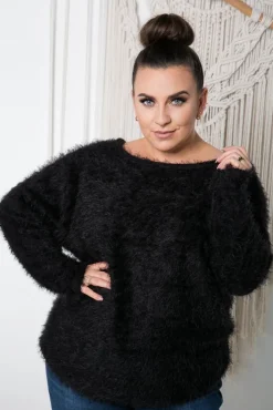 Damskie Polski Sweter FABIOLA Plus Size