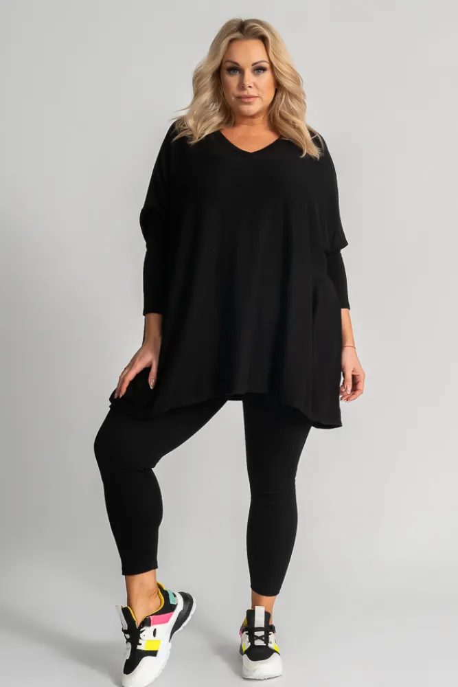 Damskie Włoski Sweter oversize NELVI