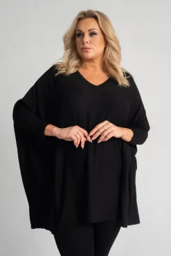 Damskie Włoski Sweter oversize NELVI