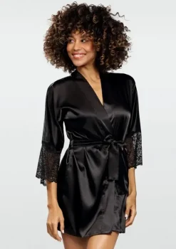 Polski Szlafrok satynowy JUDYTA