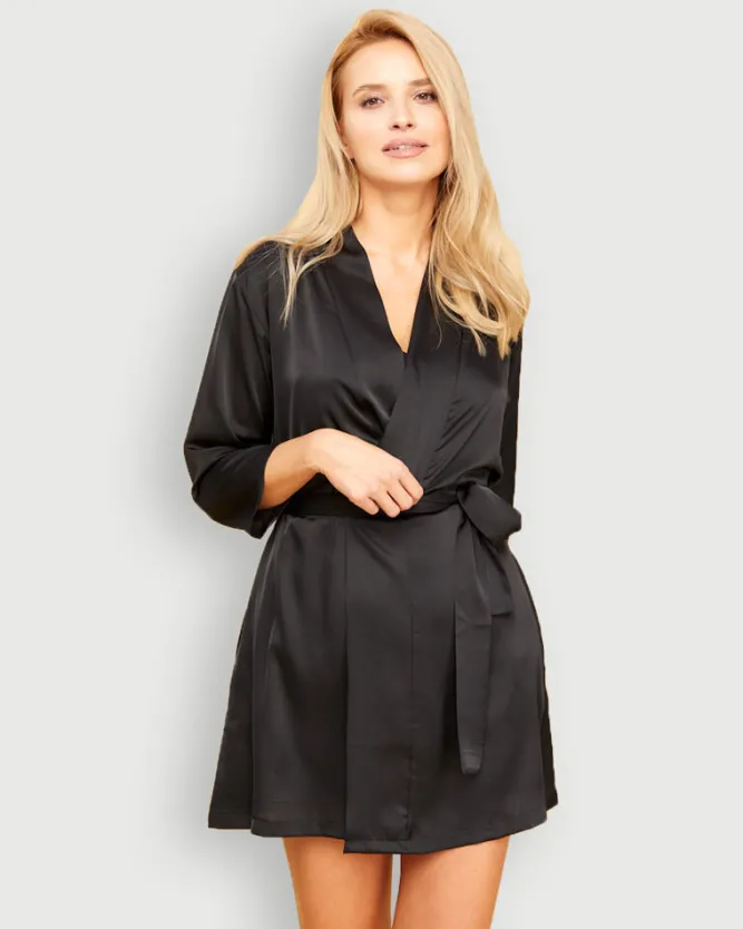 Polski Szlafrok satynowy VERONA