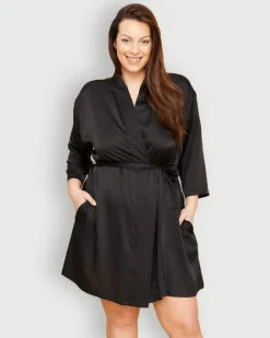 Polski Szlafrok satynowy VERONA