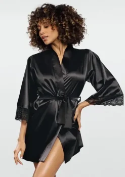 Polski Szlafrok satynowy BELINDA
