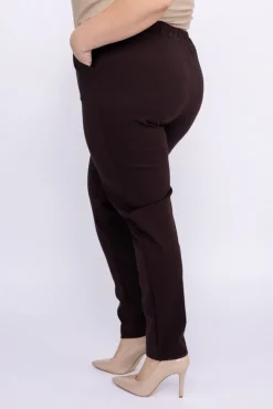 Damskie Polski Czekoladowe Spodnie BAKIOLA