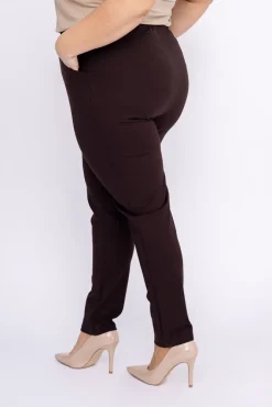 Damskie Polski Czekoladowe Spodnie CINTA