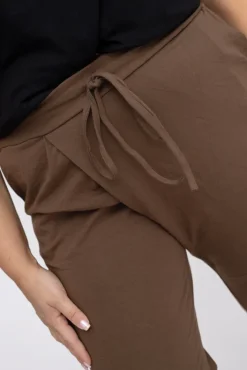Damskie Polski Czekoladowe Spodnie LOTARIO