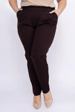 Damskie Polski Czekoladowy Garnitur BAKIOLA