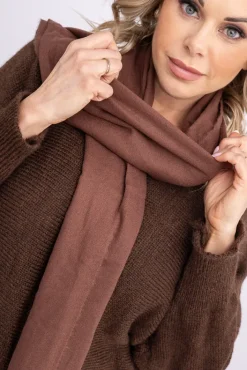 Czekoladowy Szal SANE