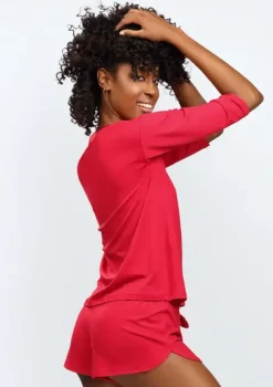 Polski Czerwona Piżama EDITH