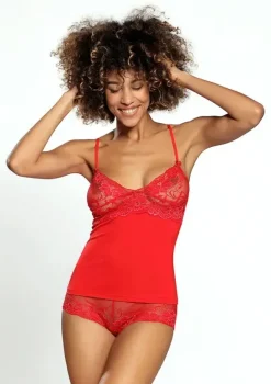 Polski Czerwona Piżama WIKTORIA