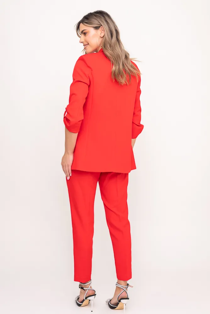 Damskie Polski Czerwone Spodnie MITTO