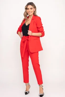 Damskie Polski Czerwone Spodnie MITTO