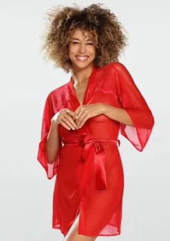 Polski Peniuar tiulowy MURIEL