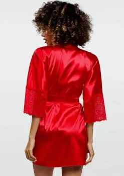 Polski Szlafrok satynowy JUDYTA