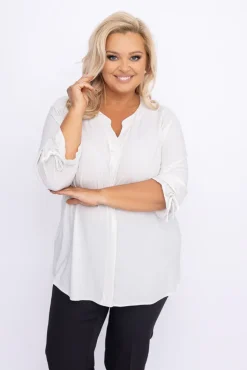 Damskie Polski Bluzka brokatowa GELVI